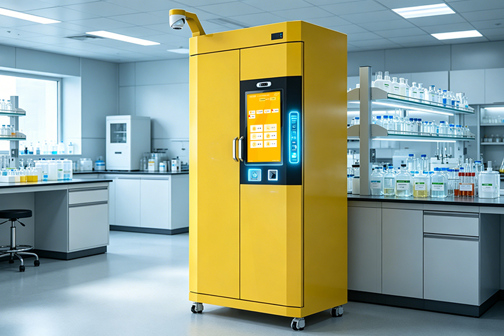 How achive smart managment in rfid lab sample t...