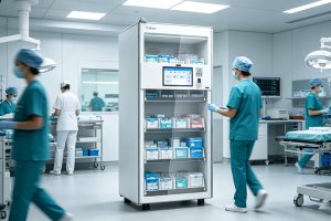RFID and Healthcare Work Applicaitons For Medic...