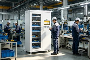 How tool tracking solution works for manufacturing