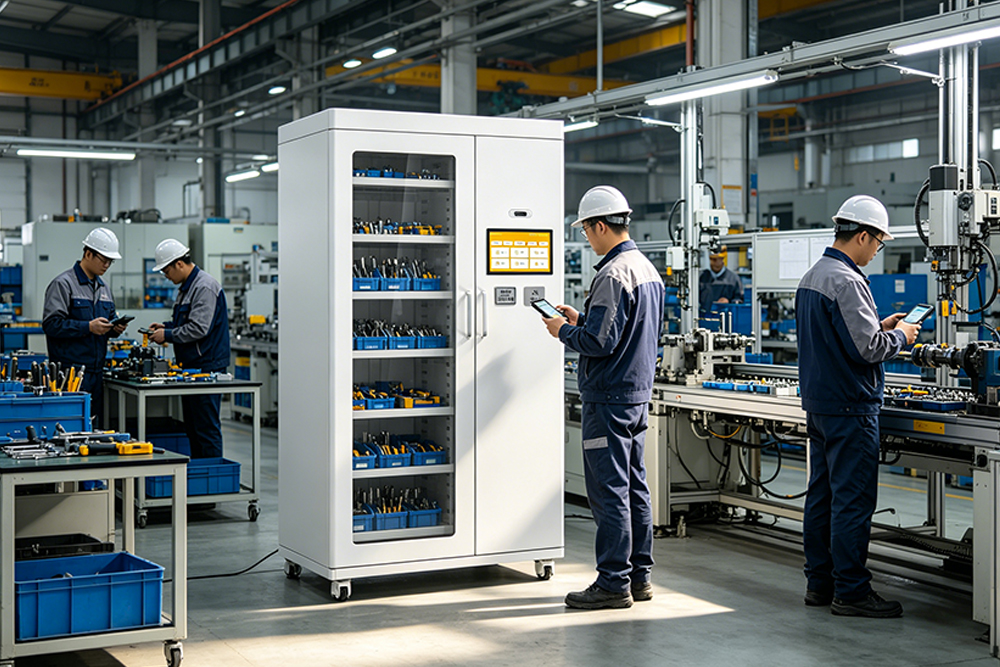 How tool tracking solution works for manufacturing