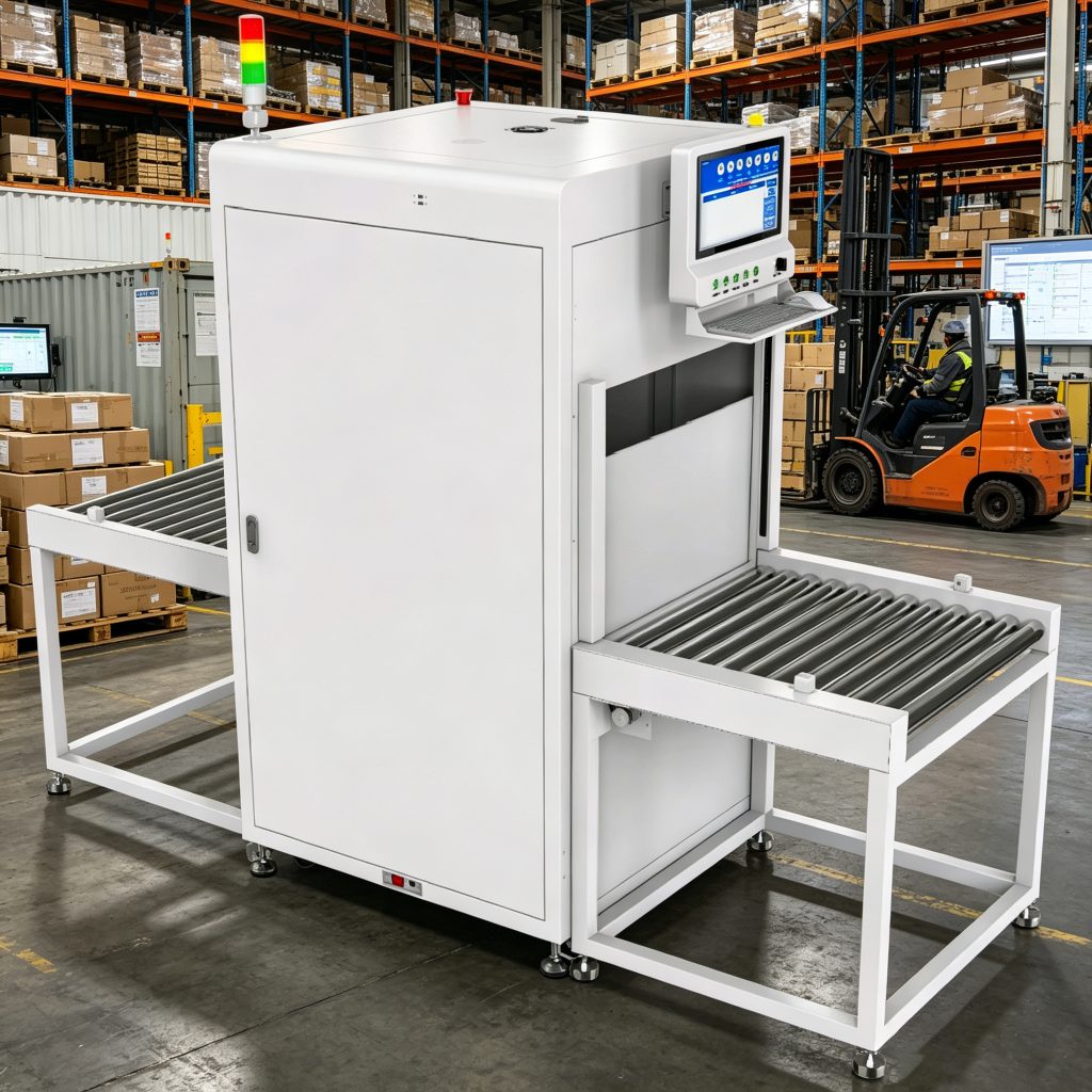 Smart UHF Rfid Tracking For Manufacturing 2 Cykeo RFID manufacturing solution tracking warehouse materials automatically