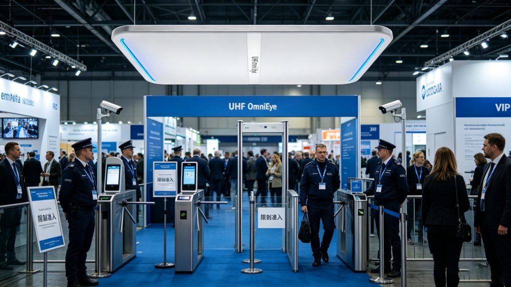 What is rfid event management software and actually do? 2 RFID access control system monitoring restricted event areas with automatic alerts