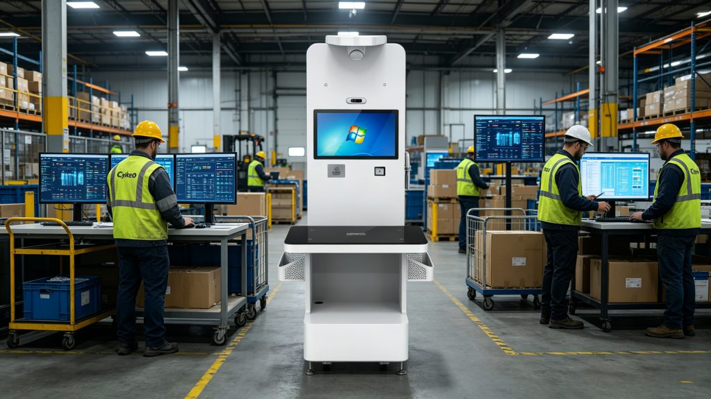 What is the importance of rfid tag tracking system and how it work? 2 Cykeo RFID tag tracking system monitoring industrial assets in real time