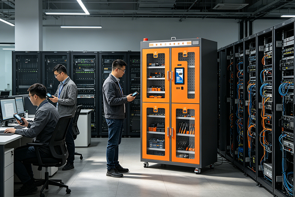 How to achieve tool tracking tool for IT equipment