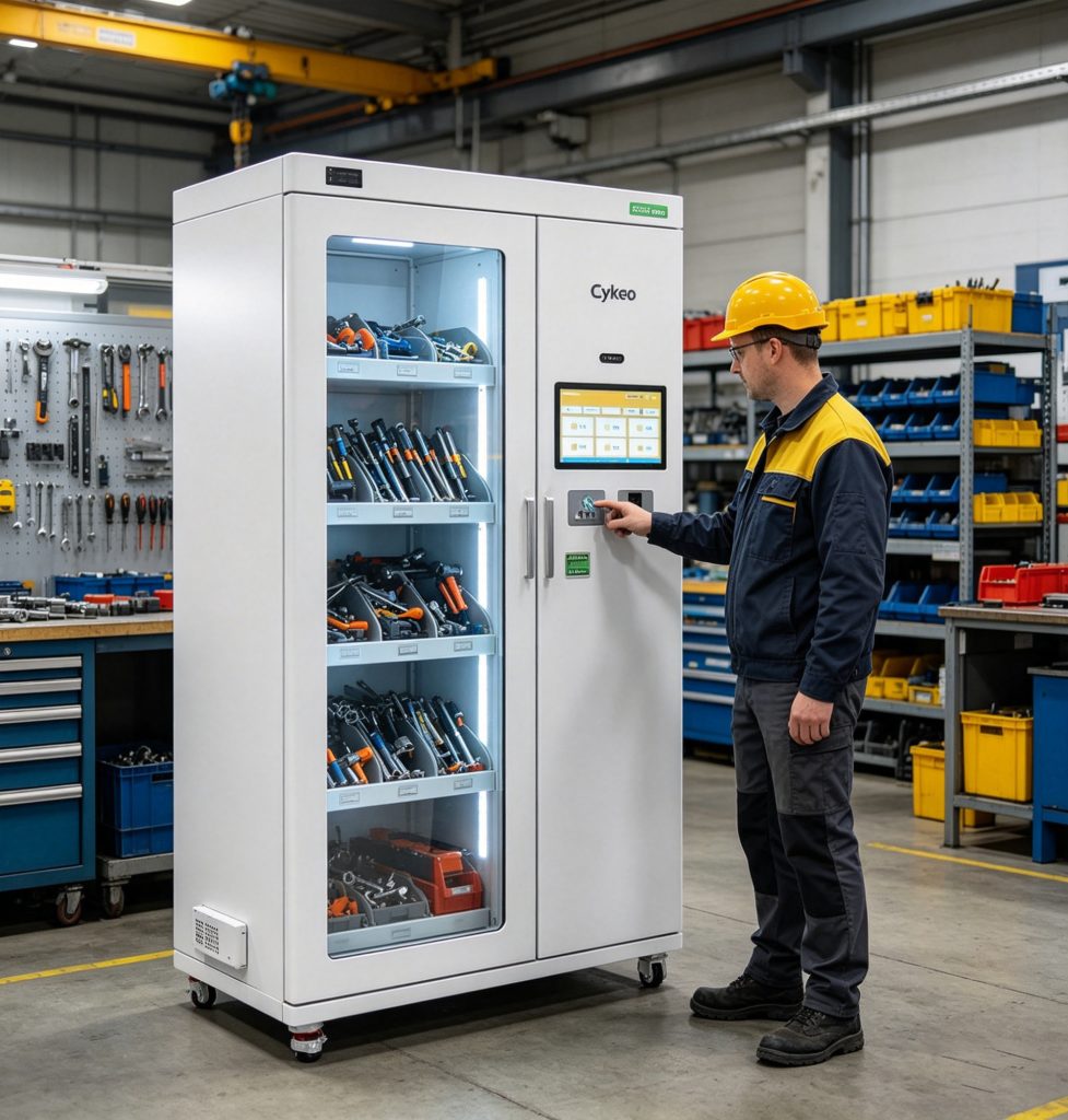 What is rfid module and integration applications 2 RFID-enabled industrial tool cabinet with automated inventory tracking