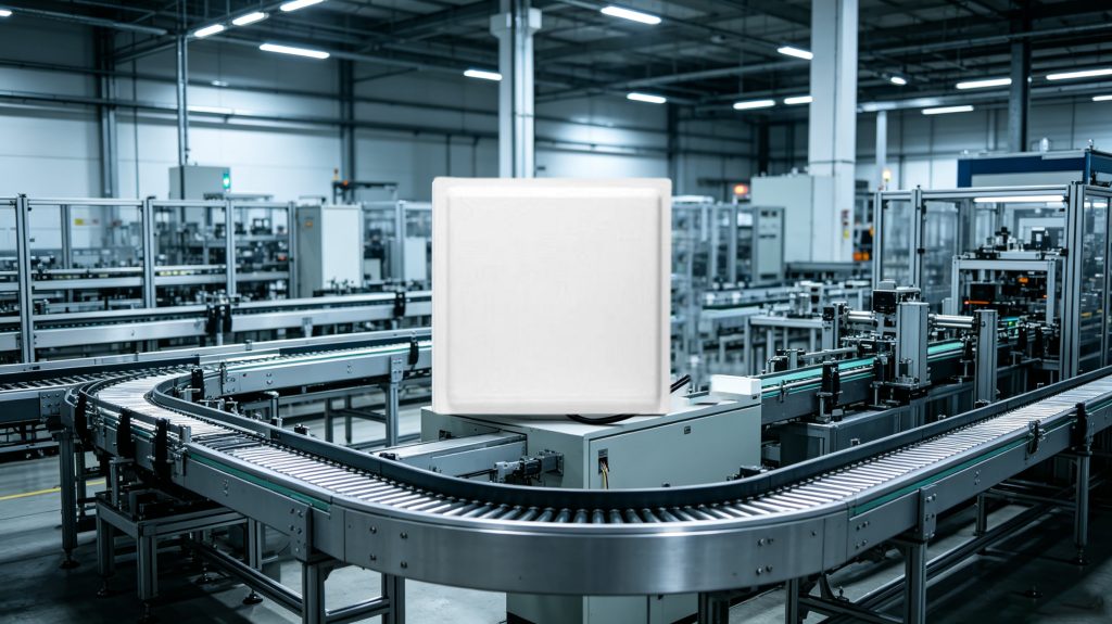 How RFID for Manufacturers Inventory Management Efficiency? 1 RFID for manufacturers tracking industrial production automatically