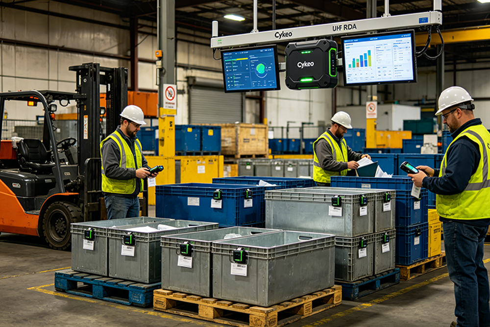 How rfid tracking devices change the asset mana...