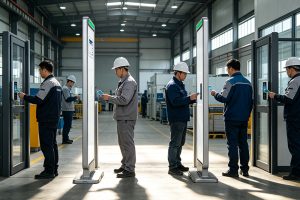 How access control kit rfid system works?