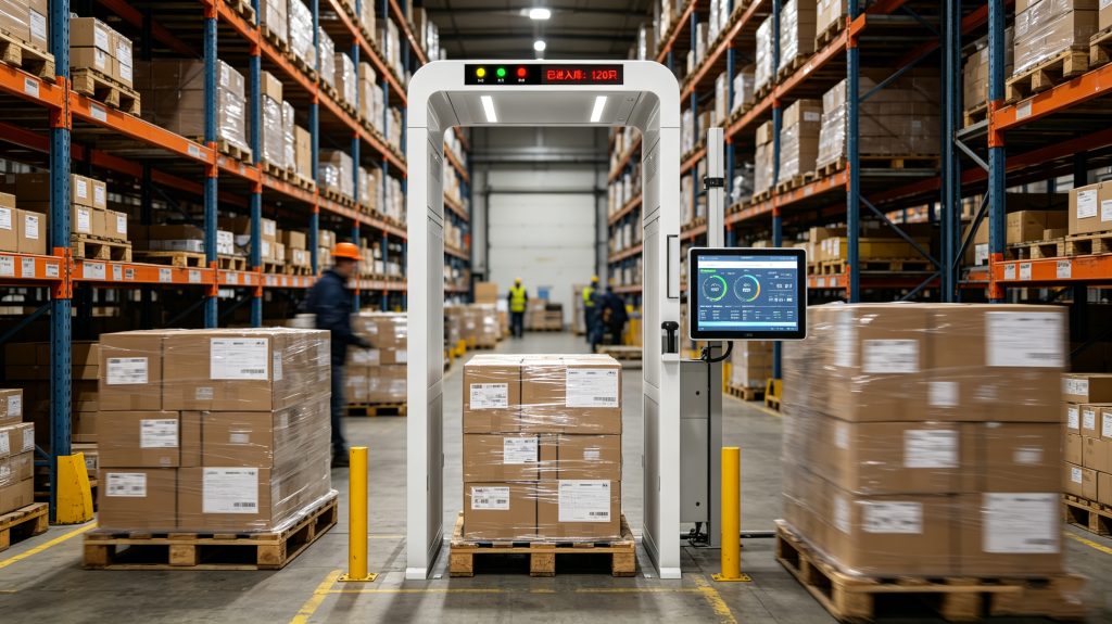 UHF RFID asset management system tracking logistics inventory automatically