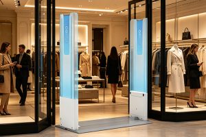How rfid tags in retail actually work？