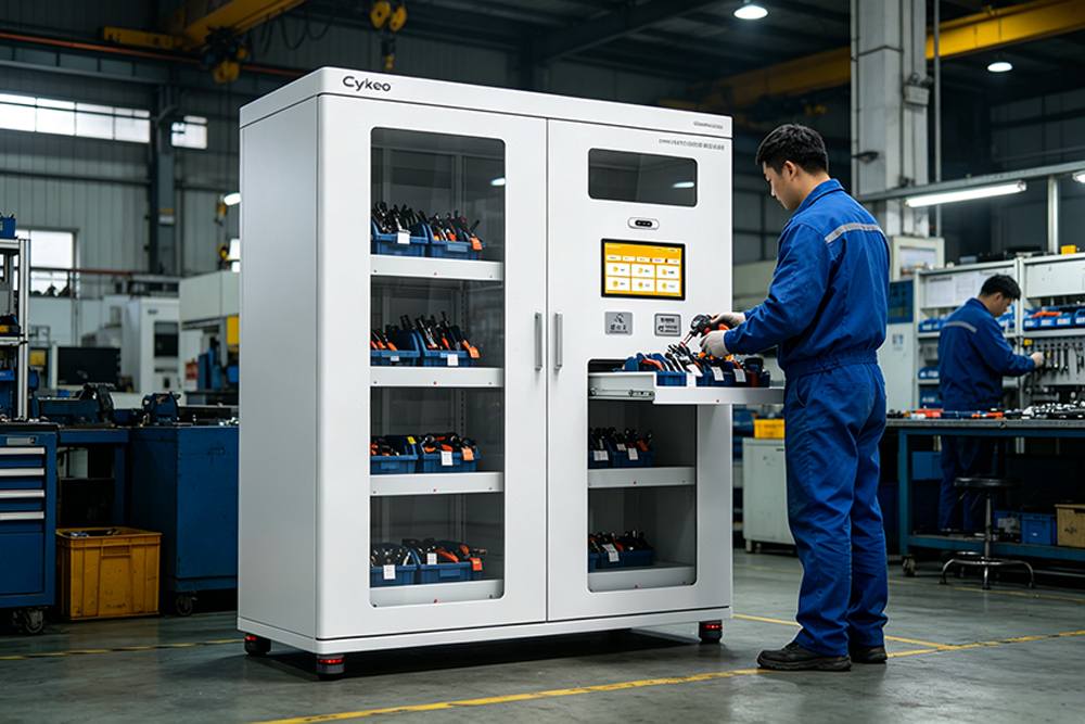 How UHF RFID Tools Cabinet Improve Asset Managm...