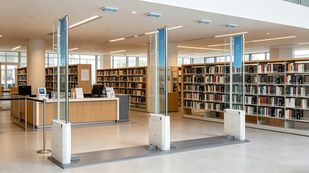 What is RFID gate opener sticker system? 1 RFID gate opener sticker ceiling mounted security system