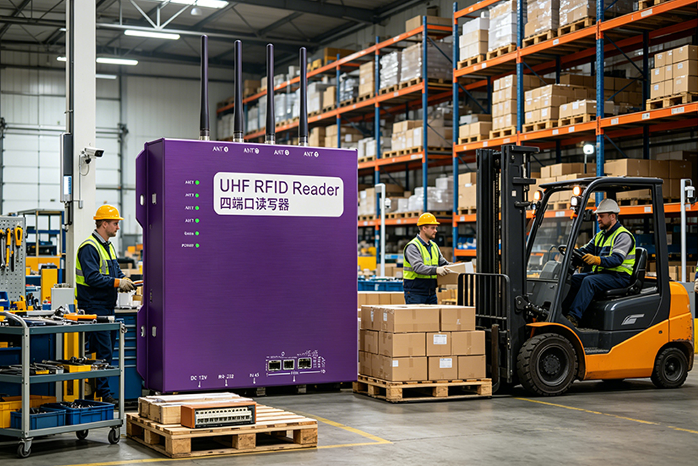 Can industrial asset tracking rfid inprove oper...