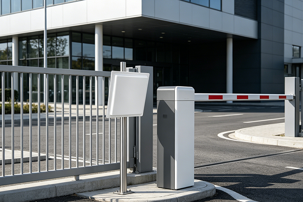 How RFID Gate Opener Sticker For Parking Manage... How RFID Gate Opener Sticker For Parking Manage...