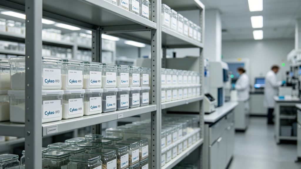 Importance of radio frequency tracking and how radio frequency tracking works 2 Cykeo RFID tracking system monitoring tagged laboratory assets