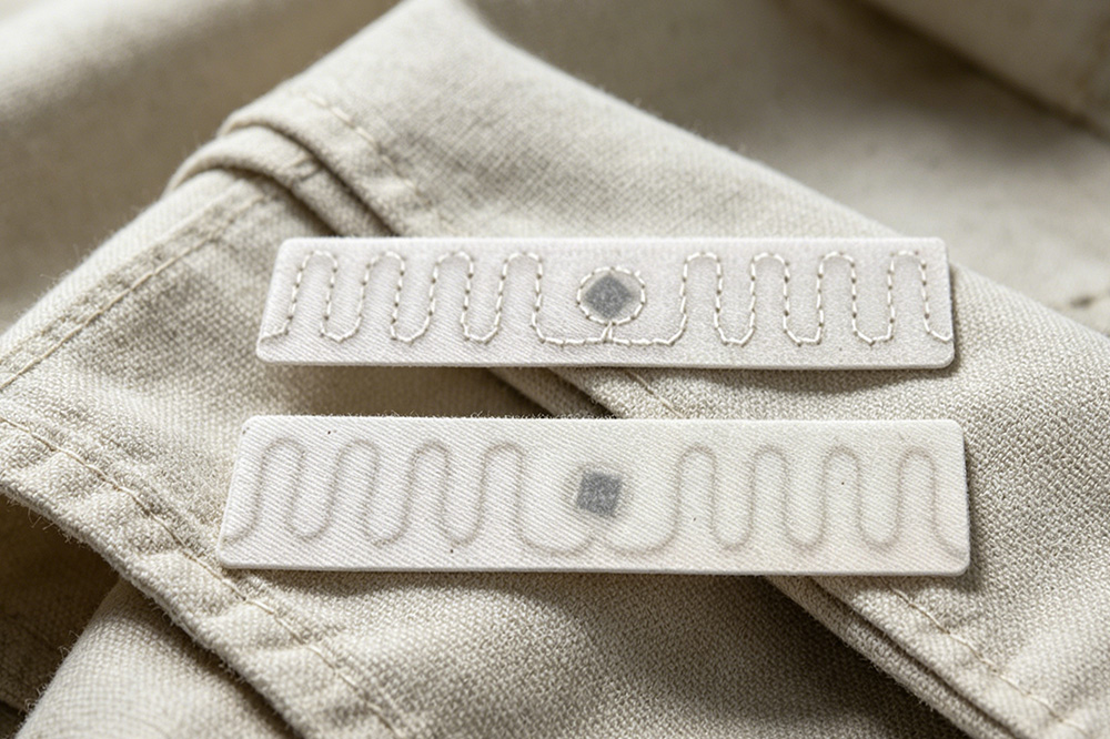Best RFID Laundry Tag Materials for Harsh Industrial Washing Environments 1 Comparison of PPS and fabric RFID laundry tag materials