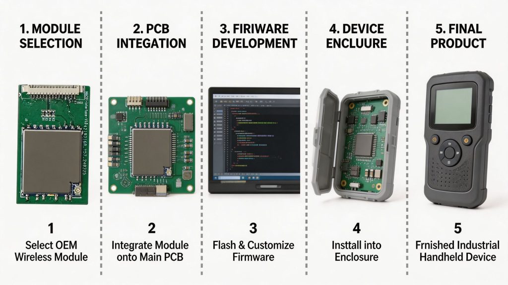 How to Choose the Right RFID Reader Module for OEM Projects 2 OEM RFID Reader Module Integration Workflow from Design to Product