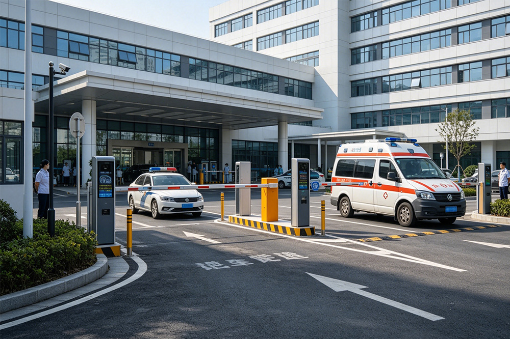 RFID Parking Systems: A Practical Guide for Integrators and Parking Solution Providers 2 Hospital Parking System Using RFID