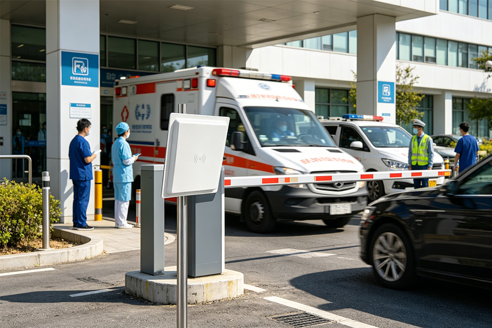 How Hospitals Demonstrate ROI for RFID Investments 2 RFID hospital parking system managing vehicle access
