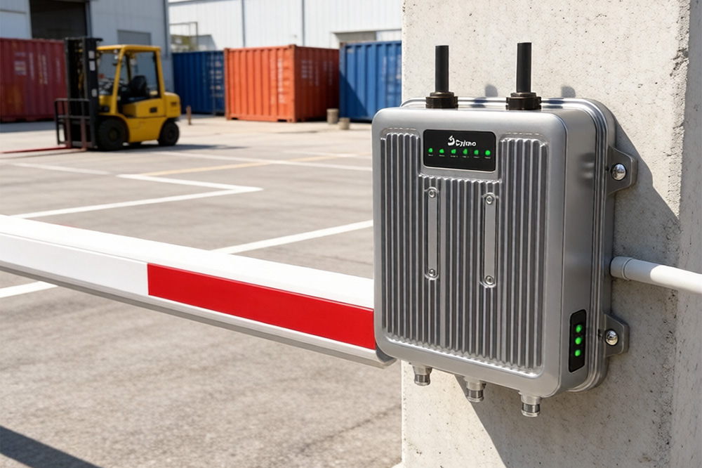 Long Range RFID Tag Reader: Why It’s Becoming Standard in RFID Parking Systems 2 Long range UHF RFID reader for vehicle access control