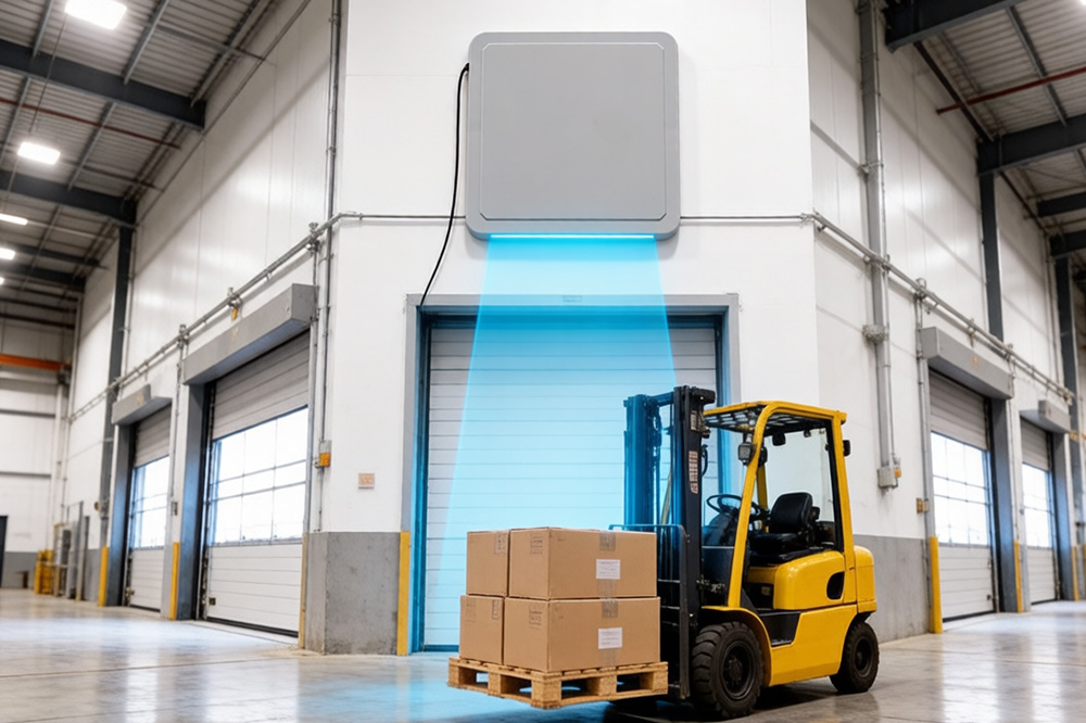 RFID Reader Antenna: The Part of an RFID System Most People Overlook 2 RFID Dock Door Antenna System for Automated Tracking