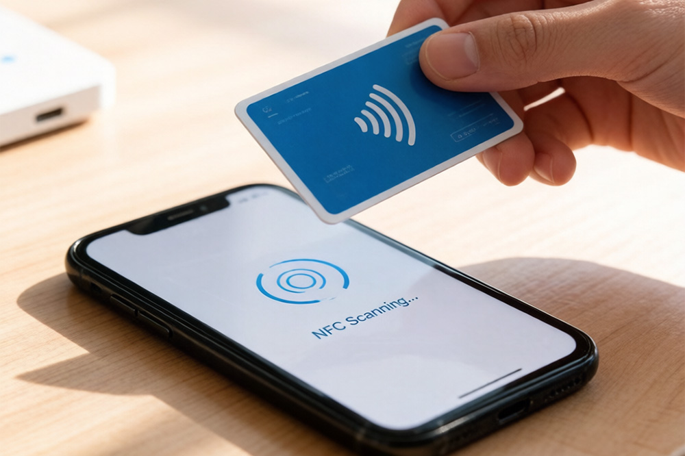 How to Check RFID Card Frequency 1 Using smartphone NFC to identify RFID card frequency