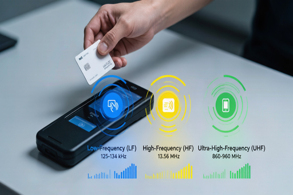 How to Check RFID Card Frequency 3 LF HF and UHF RFID frequency comparison