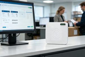 What is desktop rfid reader and applications