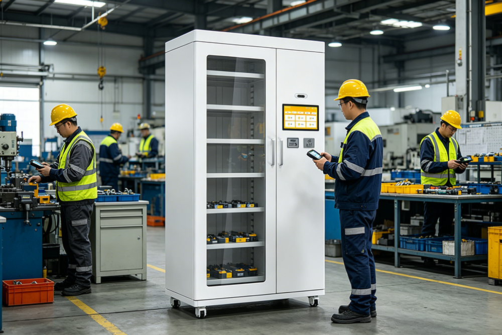 What is tool tracking solution for facilities