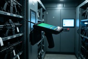 How gun rfid system works?