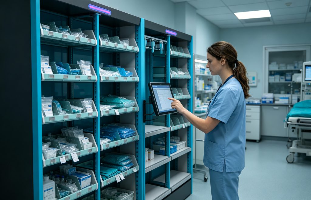 Why Hospital Need Smart Medical Supply Tracking? 2 UHF RFID hospital inventory management with automated consumable tracking