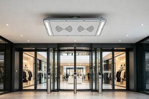 What is RFID gate opener sticker system?