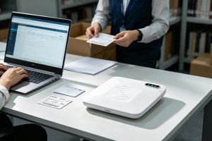 What is RFID card reader and writer application...