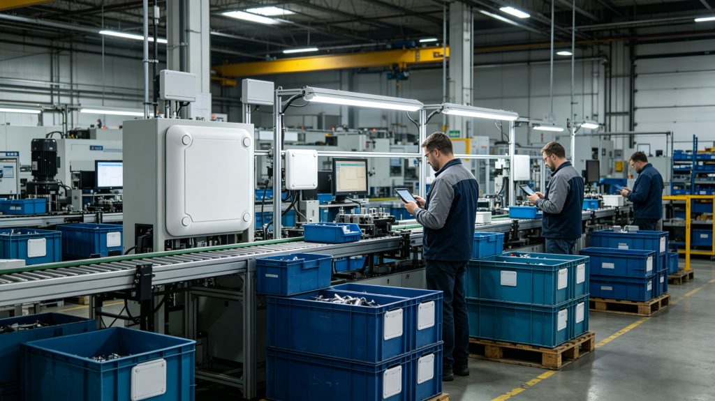 What is Inventory Control Tag 2 Cykeo RFID inventory control tags tracking industrial manufacturing equipment
