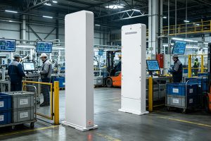 How rfid tracking system work In manufacturing?
