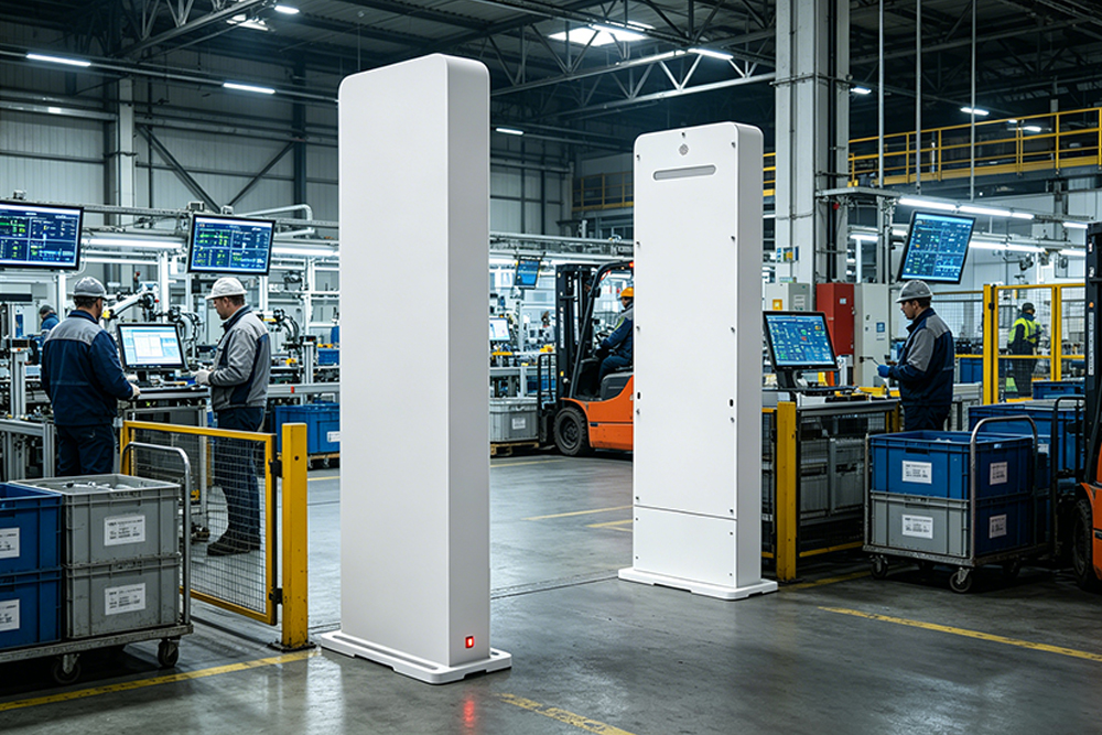 How rfid tracking system work In manufacturing?