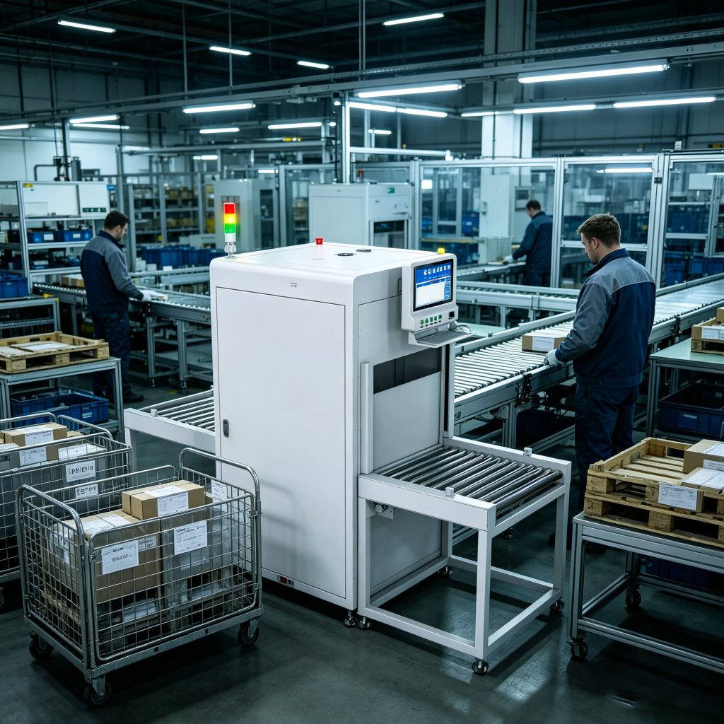 Smart UHF Rfid Tracking For Manufacturing 1 Cykeo UHF RFID manufacturing system tracking industrial production materials
