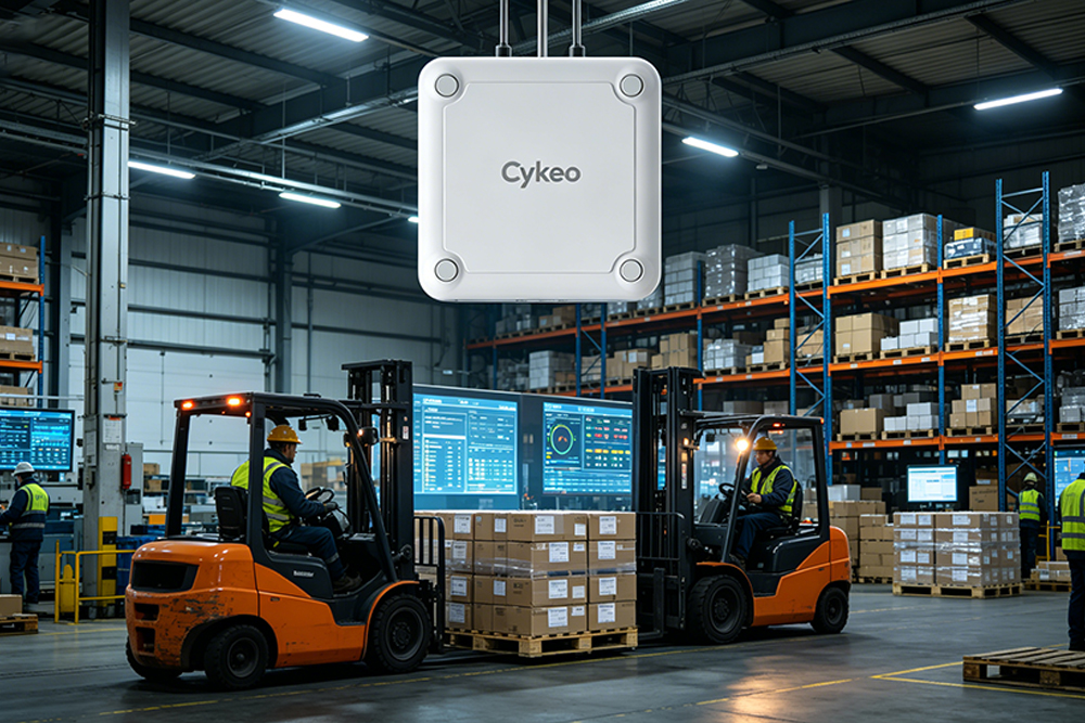 What is radio frequency tracking system?