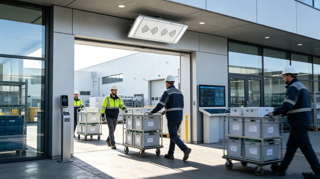 rfid and sensor technology providing intelligent alarm functions