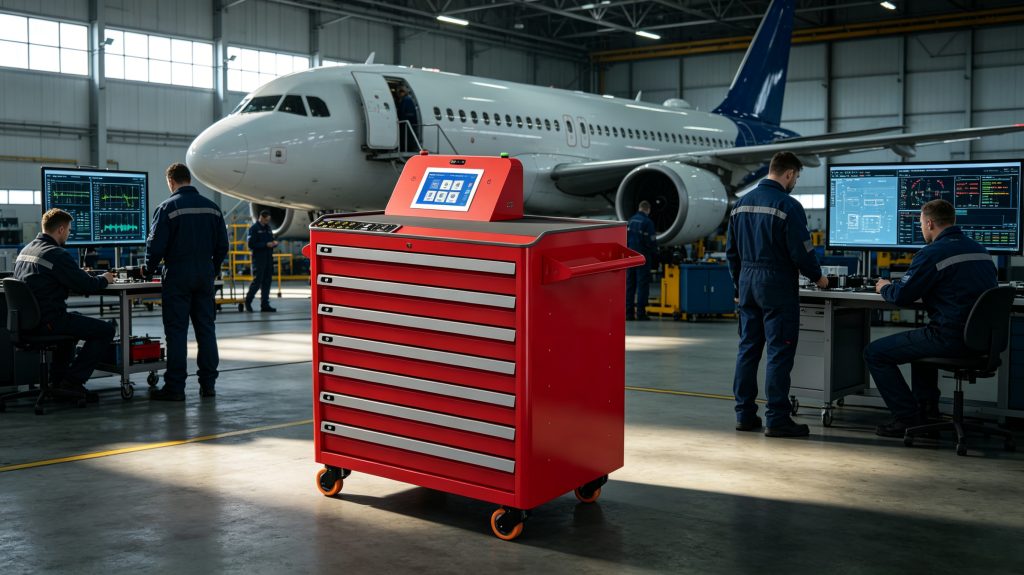 Tools Tracking System: Smart RFID Tool Cart for...