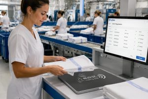 Laundry RFID Tags for Automated Linen Tracking ...