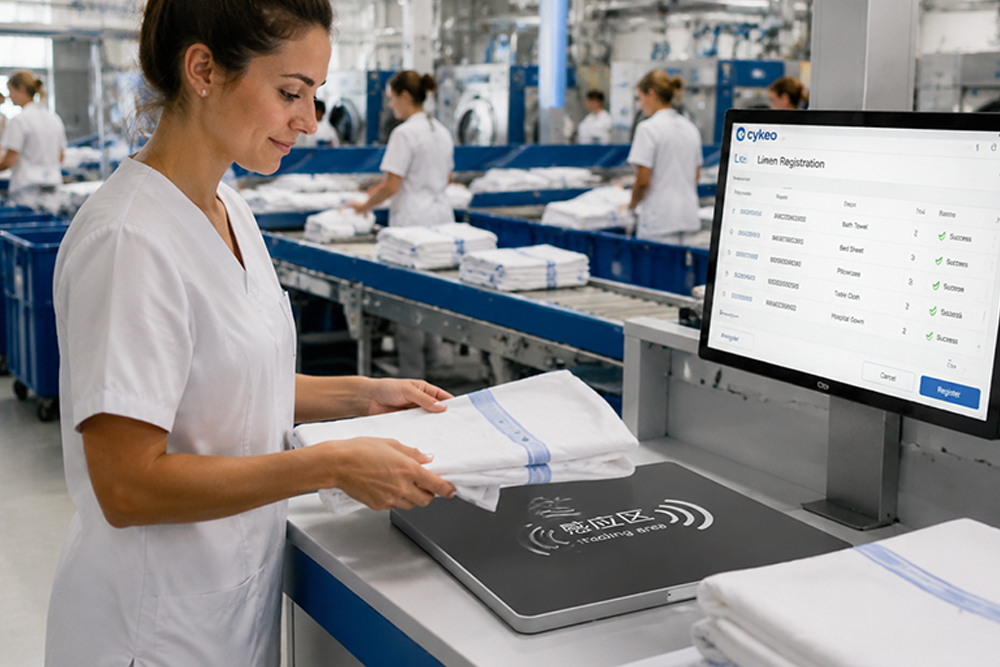 Laundry RFID Tags for Automated Linen Tracking ...