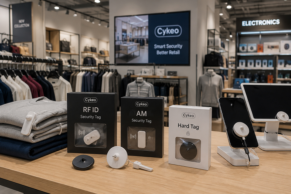 Retail Types Of Security Tags Anti-Theft RFID S... Retail Types Of Security Tags Anti-Theft RFID S...