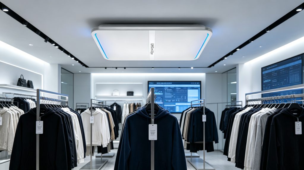 retail clothing security tags Anti-Theft EAS Protection System Explained 2 RFID retail clothing security tags integrated into smart store system
