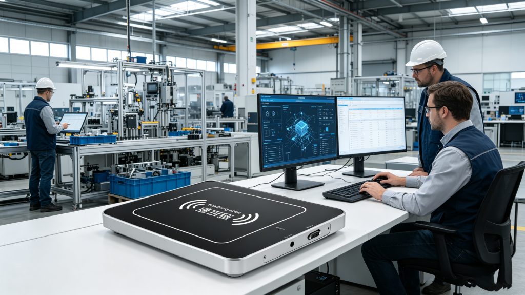 What is Tag RFID EPC? 2 Cykeo RFID EPC management system supporting industrial asset tracking