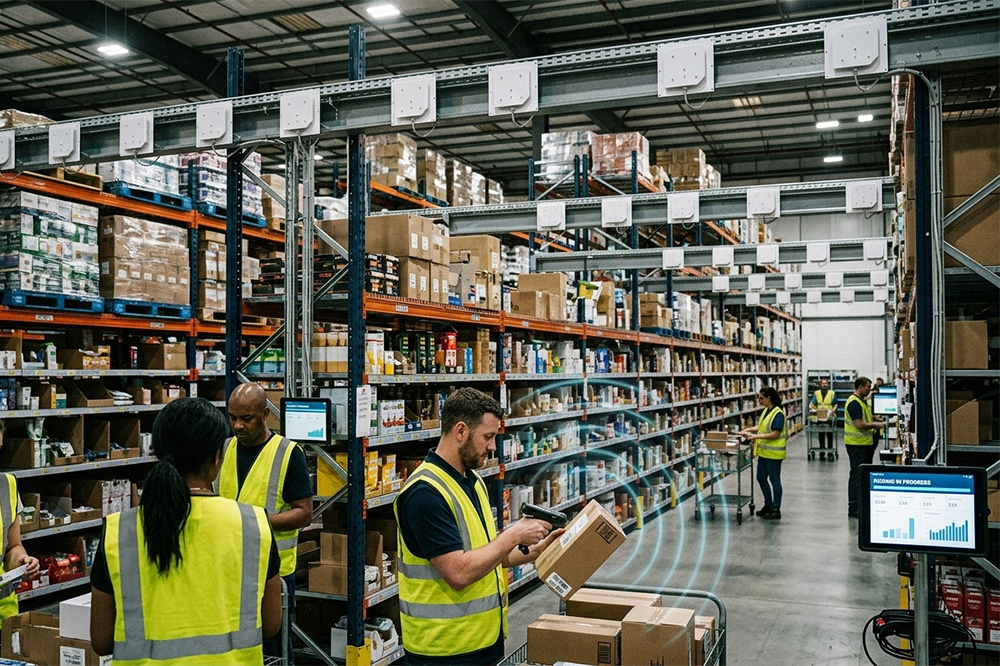 RFID Retail Inventory Antenna Systems: A Practi... RFID Retail Inventory Antenna Systems: A Practi...