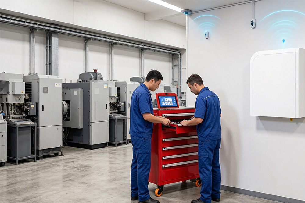 RFID Tool Tracking Systems for Industrial Asset...