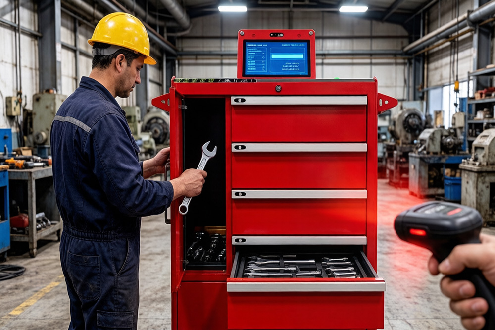 RFID Tools Tracking System Architecture