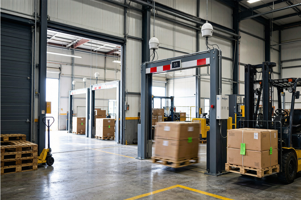 RFID Warehouse Gate Systems for Pallet Tracking...
