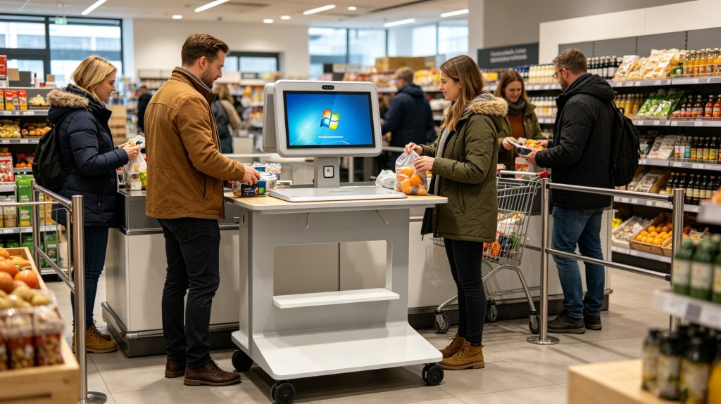 What is rf security tags? 2 rf security tags integrated with retail checkout systems